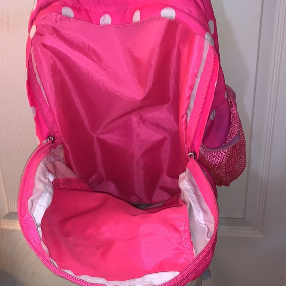 Jansport large backpack with 4 zippered areas to hold a lot. Key & bottle too - Picture 8 of 12